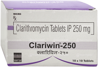 Clariwin 250 Tablet 10